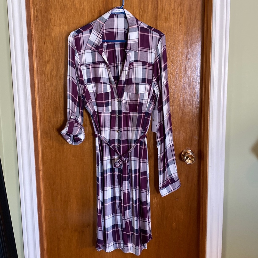 New with tags shirt dress from Just Fab